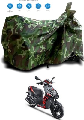 OliverX Waterproof Two Wheeler Cover for Aprilia(SR 150, Multicolor)