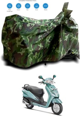 OliverX Waterproof Two Wheeler Cover for Hero(Duet, Multicolor)