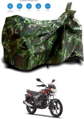 OliverX Waterproof Two Wheeler Cover for Bajaj(Discover 110, Multicolor)