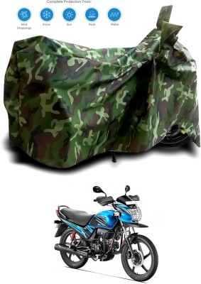 OliverX Waterproof Two Wheeler Cover for Hero(Passion Pro TR, Multicolor)