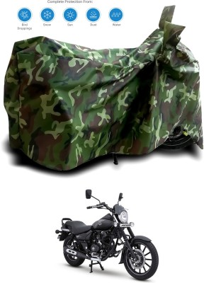 OliverX Waterproof Two Wheeler Cover for Bajaj(Avenger 220 DTS-i, Multicolor)