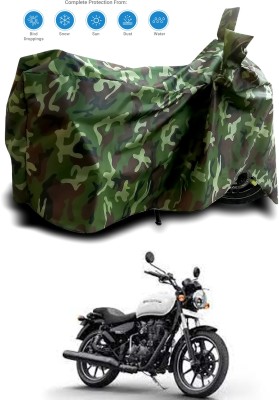 AUTOCAD Waterproof Two Wheeler Cover for Royal Enfield(Thunderbird 350, Multicolor)