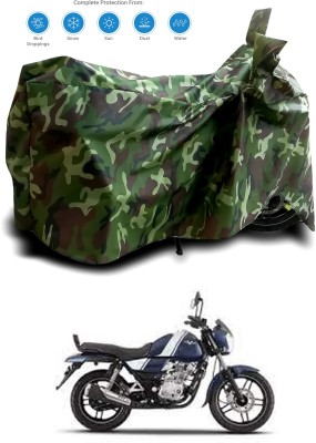 AUTOCAD Waterproof Two Wheeler Cover for Bajaj(V15, Multicolor)