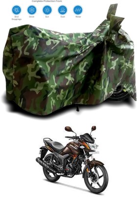 OliverX Waterproof Two Wheeler Cover for Hero(Hunk, Multicolor)