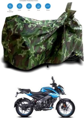 AUTOCAD Waterproof Two Wheeler Cover for Bajaj(Pulsar NS 200, Multicolor)