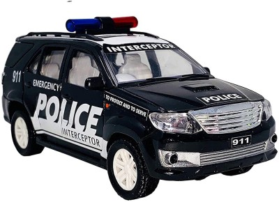 PRIYVI Pull Back Action SUV Fortuner Model Toy Car for Kids (Color May Vary)(Multicolor, Pack of: 1)