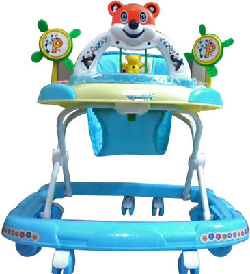 Panda Creation Musical Activity Walker(Blue)