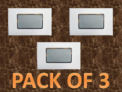 HENVI ENTERPRISE Step Light Wall Lamp With Bulb(Pack of 3)