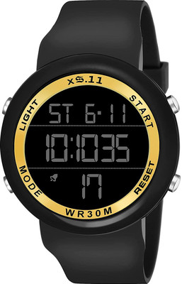 XTIME XEGS03BY Digital Watch  - For Men