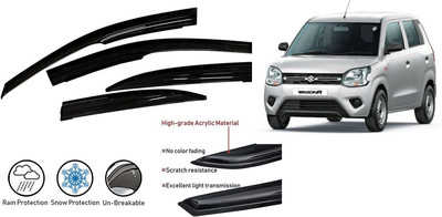 JEET ENTERPRISES For Non-convertibles Front, Rear Wind Deflector(Tinted Maruti WagonR)