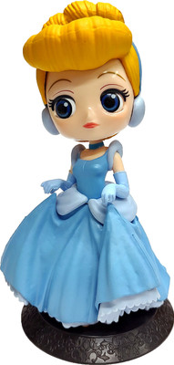 THEPARTYBOOSTER Cinderella Princess Disney Series Exclusive Collectible Action Figures| Superhero Figure (6 Inches, Multicolor)(Multicolor)