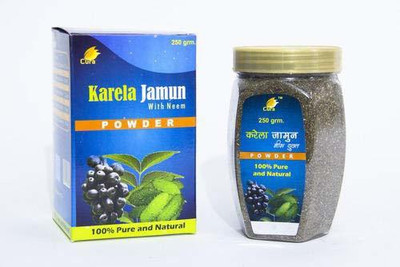 Cura Karela Jamun (with Neem) Powder(250 g)