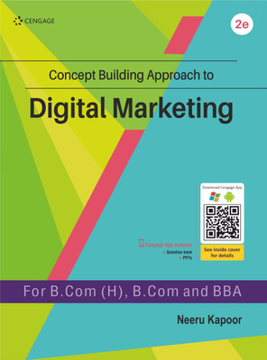 Concept Building Approach to Digital Marketing 2 Edition(English, Paperback, unknown)