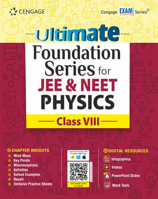 Ultimate Foundation Series for JEE & NEET Physics 1 Edition(Paperback, Cengage India)