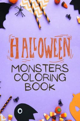 Halloween Monsters Coloring Book(English, Paperback, Lucy Dave)