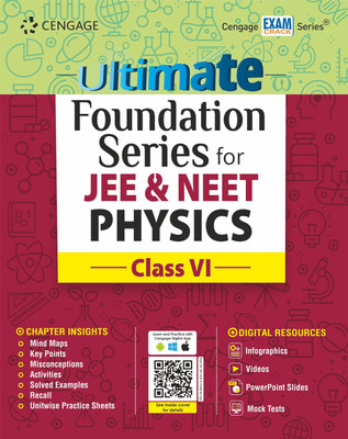 Ultimate Foundation Series for JEE & NEET Physics 1 Edition(Paperback, Cengage India)