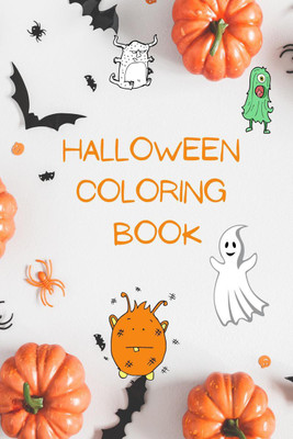 Halloween Coloring Book(English, Paperback, Lucy Dave)