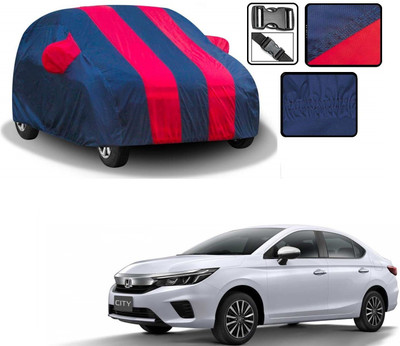 KOZDIKO Car Cover For Honda BRV (With Mirror Pockets)(Blue, Red, For 2020, 2021, NA Models)