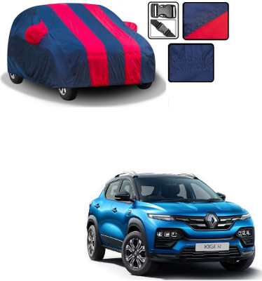 KOZDIKO Car Cover For Renault Kiger (With Mirror Pockets)(Blue, Red)
