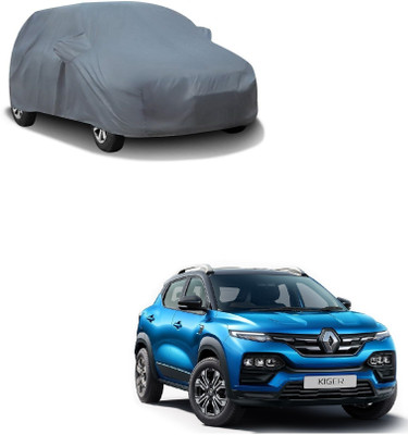 KOZDIKO Car Cover For Renault Kiger (With Mirror Pockets)(Grey)