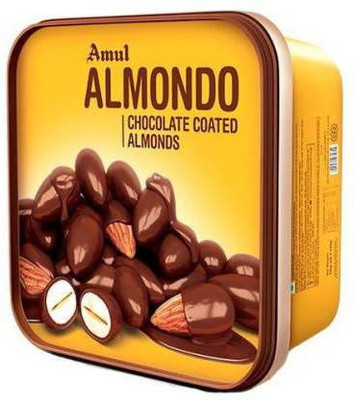 Amul ALMONDO CHOCOLATE COATED ALMONDS Bars(1 Units)