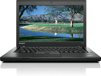 (Refurbished) Lenovo Thinkpad Core i3 5th Gen - (8 GB/1 TB HDD/Windows 10 Pro) L450 Laptop(14 inch, Black)
