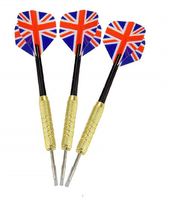 Forever Online Shopping uk non magnetic dart 24 Steel Tip Dart(Pack of24)
