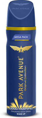 PARK AVENUE Pack Good Morning Deodorant Spray  -  For Men(220 ml)