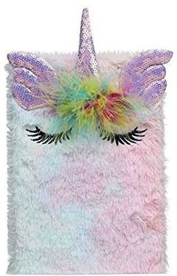 HornFlow Unicorn A5 Diary Unruled 140 Pages(Multicolor)
