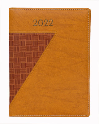 Toss 2022 B5 Diary YES 365 Pages(TAN BROWN)