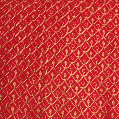 Dudheeba Textiles Silk Blend Embroidered Blouse Material