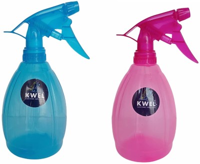 KWEL Spray Bottles 500ml Clean Squirt Bottle, Multi-uses Spray Bottles for Cleaning, (Pack of 2) 0.5 L Hand Held Sprayer(Pack of 2)