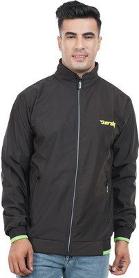 Burdy Full Sleeve Solid Men Jacket