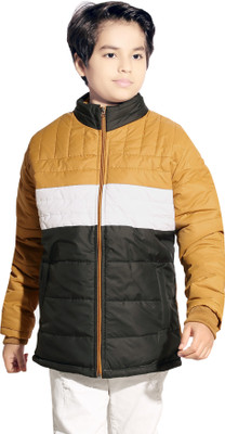 AD & AV Full Sleeve Colorblock Boys Jacket