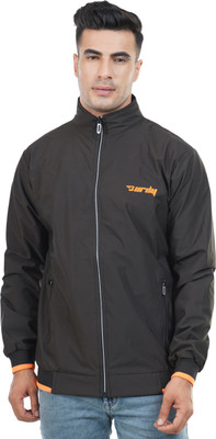 Burdy Full Sleeve Solid Men Jacket