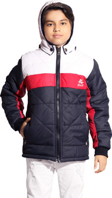 AD & AV Full Sleeve Colorblock Boys Jacket