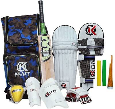 Klapp Champion Cricket Kit Without Helmet New Diwali Launch (SIE-7) MEN Cricket Kit