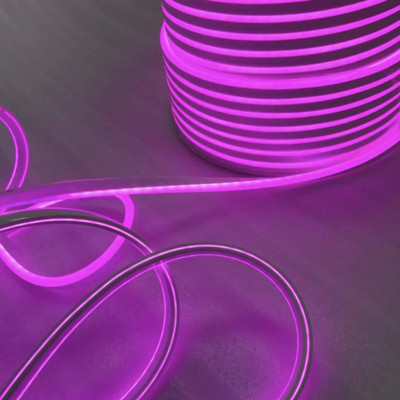 Online Generation LED Neon Light Rope, Waterproof Outdoor Flexible Light with Connector, 120LED/M Silicone Light for Diwali, Christmas, Indoor Outdoor Decoration (Purple) (5 Meter) Chain Silicone Light Hanging Chain Rod deal from flipkart