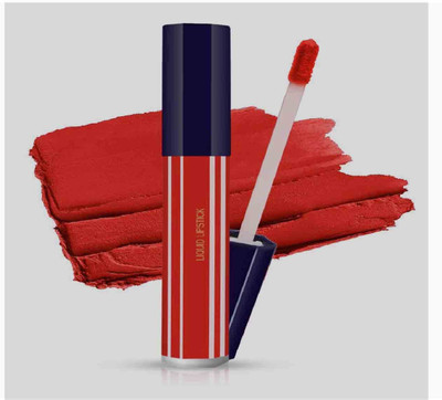 GFSU Ulti-Matte Liquid Matte Lipstick Smudge-Proof Water Resistant for Long Wearing Lightweight Texture(CANDY, 6 ml)