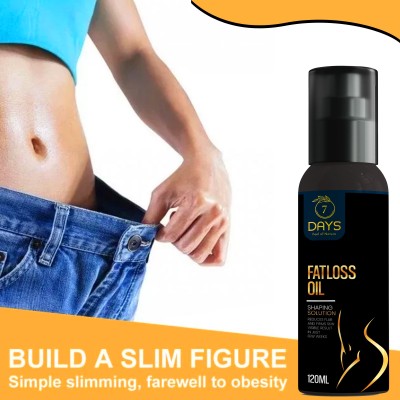 7 Days Slimming oil, Fat Burner, Anti Cellulite & Skin Toning Slimming Oil For Stomach, Hips & Thigh Fat loss fat go slimming weight loss body fitness oil Fat Burning Oil, Slimming oil, Fat Burner Fat Burning ,fat go, fat loss, body fitness anti ageing oil for men women Slim Herbs Fat Burning Oil Fo