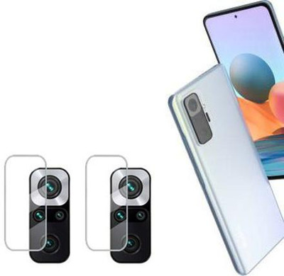 XAZE Back Camera Lens Glass Protector for MI NOTE 10 PRO(Pack of: 2)