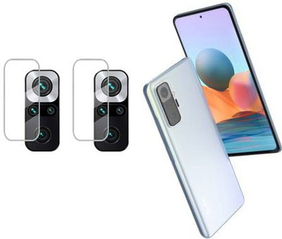 XAZE Back Camera Lens Glass Protector for MI NOTE 10 PRO(Pack of: 2)