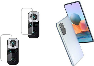 XAZE Back Camera Lens Glass Protector for MI NOTE 10 PRO(Pack of: 2)