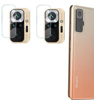 XAZE Back Camera Lens Glass Protector for MI NOTE 10 PRO(Pack of: 2)
