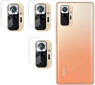 XAZE Back Camera Lens Glass Protector for MOBILE(Pack of: 3)