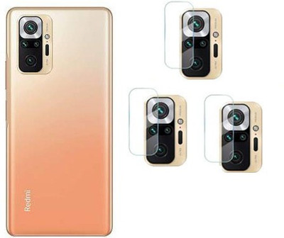 XAZE Back Camera Lens Glass Protector for MI NOTE 10 PRO(Pack of: 3)