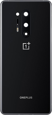Safa Oneplus 8 Pro Back Panel(Black)