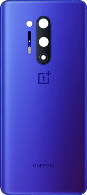 Safa Oneplus 8 Pro Back Panel(Blue)