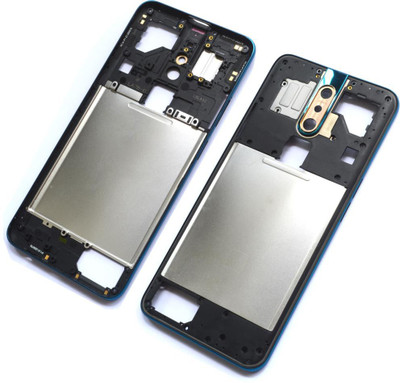 Unique4Ever Oppo F11 Pro Middle Ring Frame Back Panel(Green)