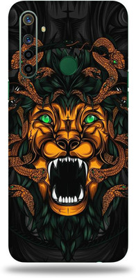 AsSkin Realme 5I, real me 5i Mobile Skin(Ultra Super Loin King With High Matte Finish.Skin..)